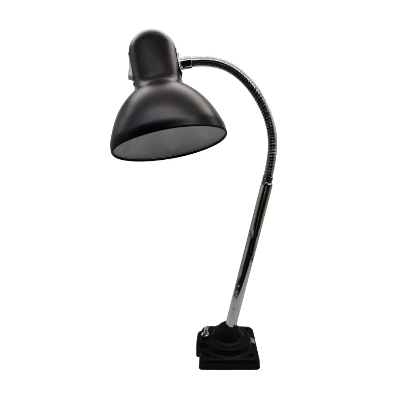 Светодиодный светильник для станков 4-в-1, лампа для токарного станка 24В/36В/220В, крепление на винтах, цоколь E27, светильник для станков с поворотным кронштейном, для фрезерного станка