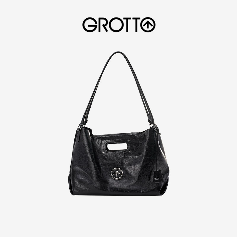 Сумка-тоут через плечо GROTTO’s 24-й новый Carry Tote, простая и повседневная