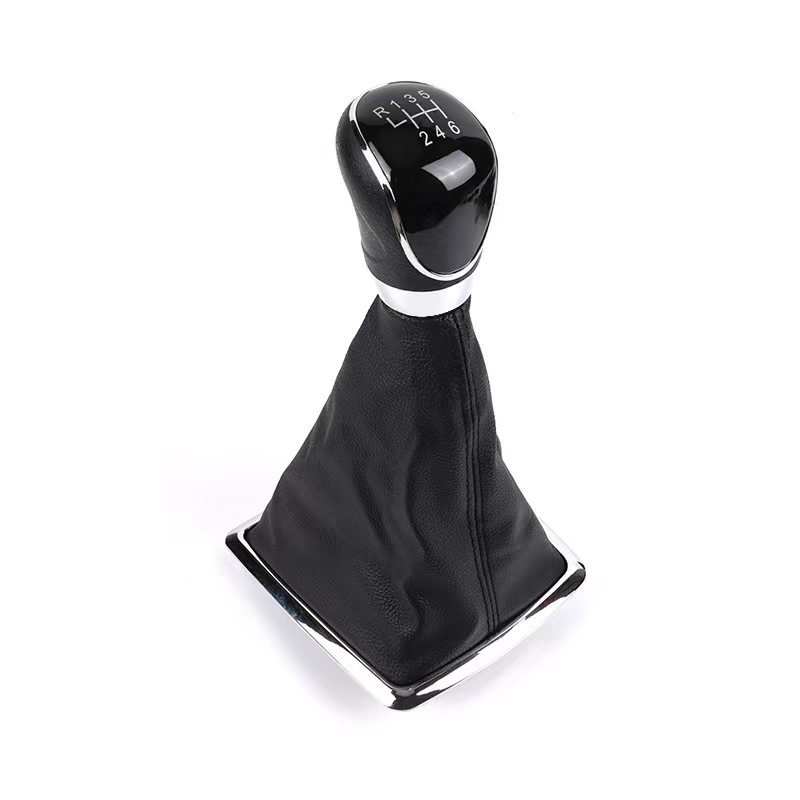 Suitable for Ford Focus large frame black gear head 5/6 gear manual shift lever shift dust cover