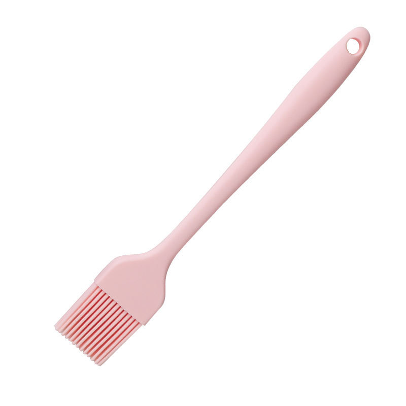 Aceite de silicona de grado alimenticio cepillo hogar resistente a altas temperaturas barbacoa cepillo cocina sartén antiadherente pala de silicona herramienta para hornear cepillo de aceite