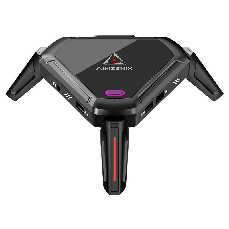 Переходник AX600/APEX для конвертации мышь и клавиатуры на PS5, конвертер PS4/Xbox, для компьютерной игры Call of Duty