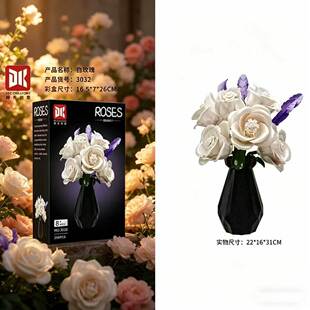 �ÿͺڰ�õ�廨ƿƴ�b�eľŮ��DIY�����������[��ģ�ͻ��ͶY��