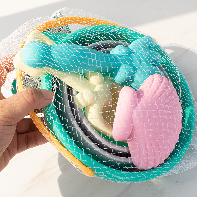 Juguetes de playa para niños plegables, juguetes de playa para bebés, juegos de arena, herramientas de arena, paletas, juegos de agua, equipos de pesca del mar