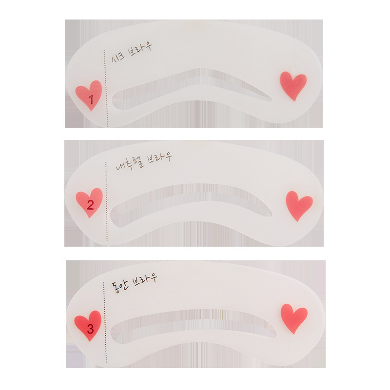 Eyebrow card J