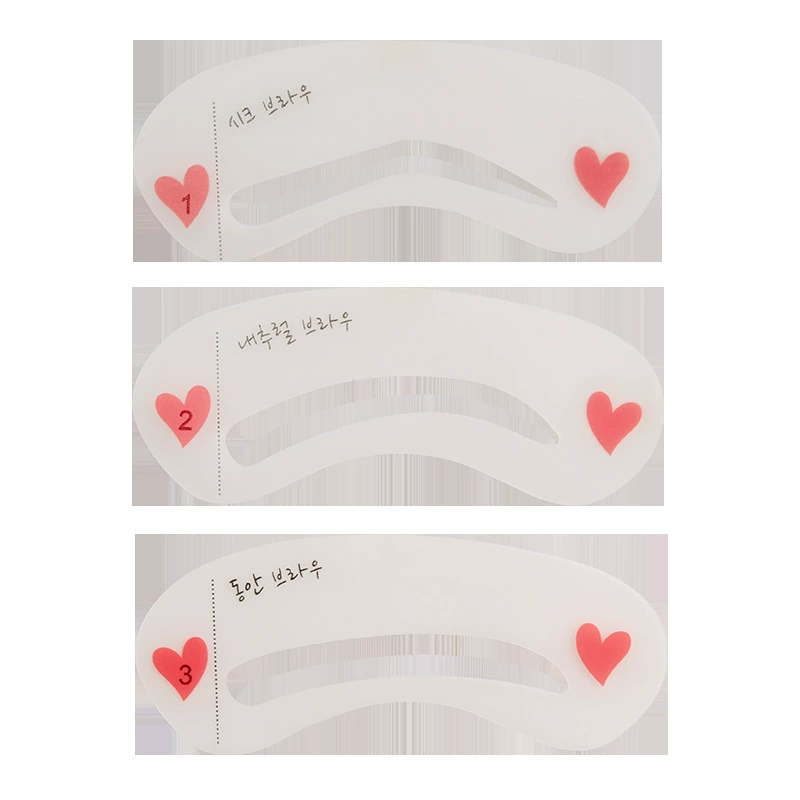 Eyebrow card J