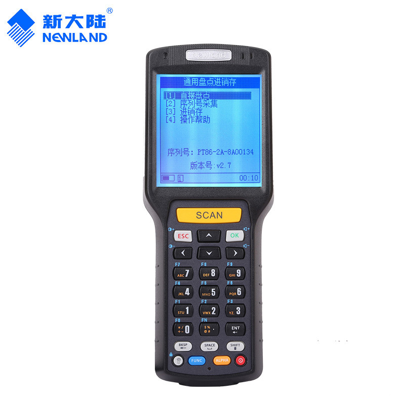 新大陆PT86数据采集器PDA 无线蓝牙智能手机终端出入库二维码盘点