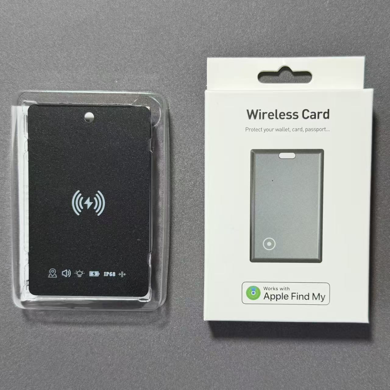 F12 카드 블랙 (애플/안드로이드 듀얼 시스템 해외 버전 + 무선 충전 지원)