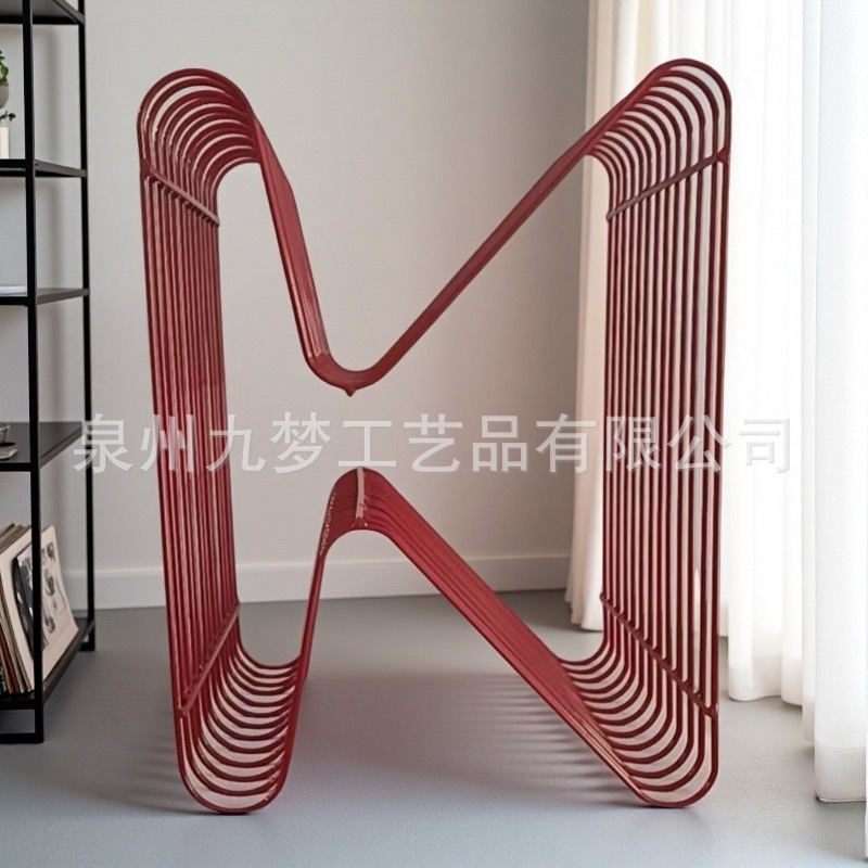 批发线条边几墙上置物架房间装饰墙面展示架铁艺卧室床头壁挂|undefined
