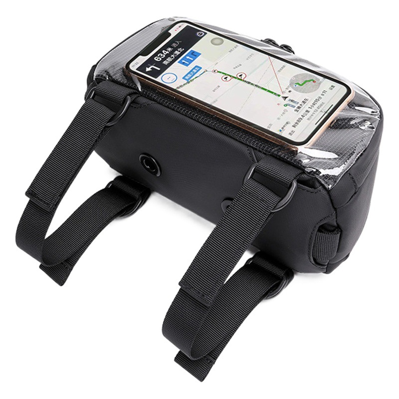 vespa motorcycle pedal electric head bag front hanging storage bag waterproof mobile phone navigation bag cross-border wholesale