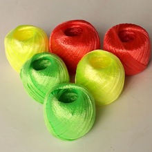 发泡捆扎球农用包装塑料捆绑尼龙绳打包绑带捆包捆绑绳绳子缠绕