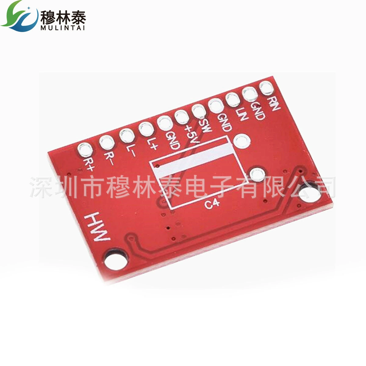 PAM8403 супер мини цифровая плата, маленькая плата, USB питание, мощный 3W, двухканальный