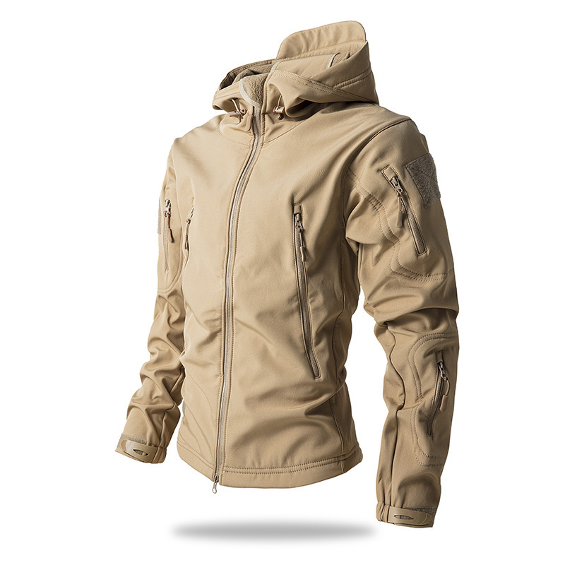 Cross-border European Size Men's Casual Jacket Parker Autumn and Winter Hooded Jacket Men's Jacket Outdoor Jacket Cross-border European Size Men's Casual Jacket Parker Autumn and Winter Hooded Jacket Men's Jacket Outdoor Jacket
