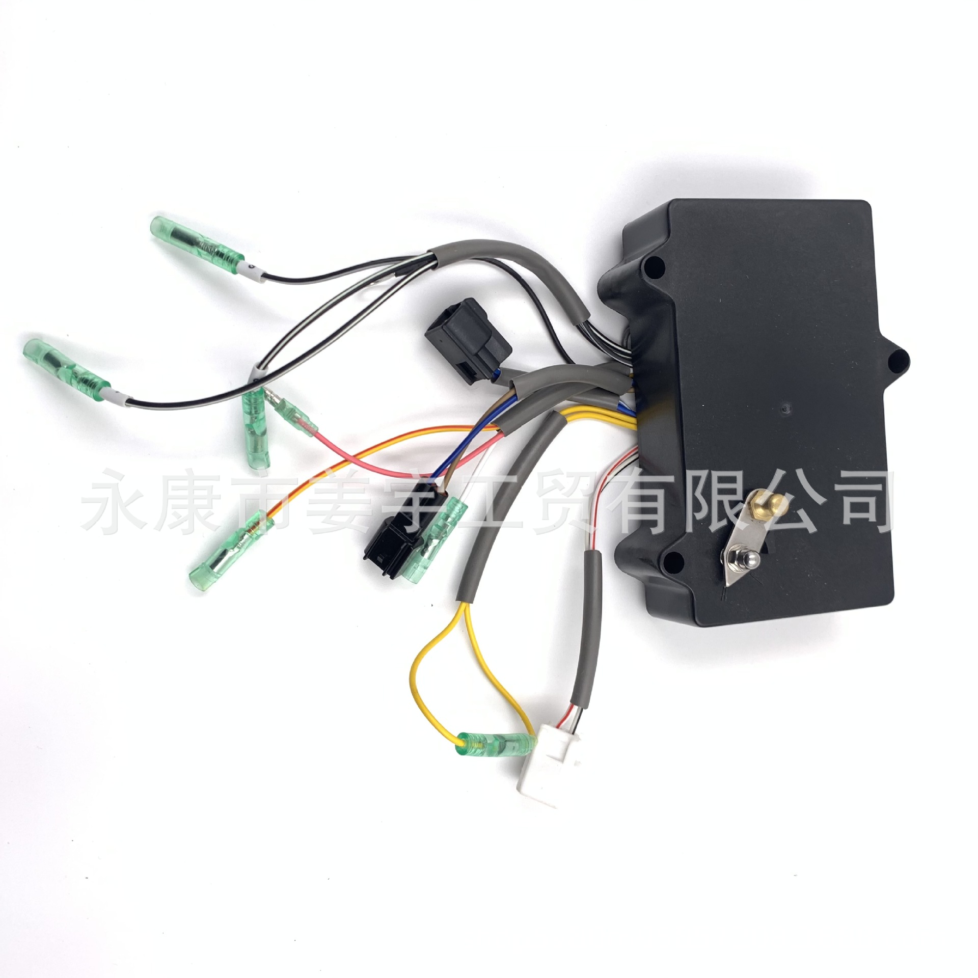 船外机配件雅马哈 70匹 电脑版 CDI点火器 点火线圈6H2-85540-00