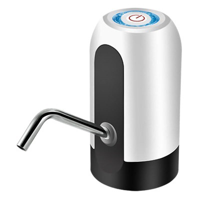 Agua embotellada bomba de agua eléctrica carga USB hogar inteligente dispositivo de succión de agua pura agua mineral alimentador automático de agua