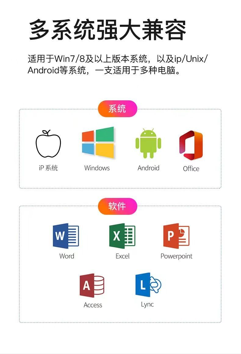 Multimedia PPT page-turning pen function, business remote control teaching, laser pen demonstration, USB charging page-turning pen undefined
