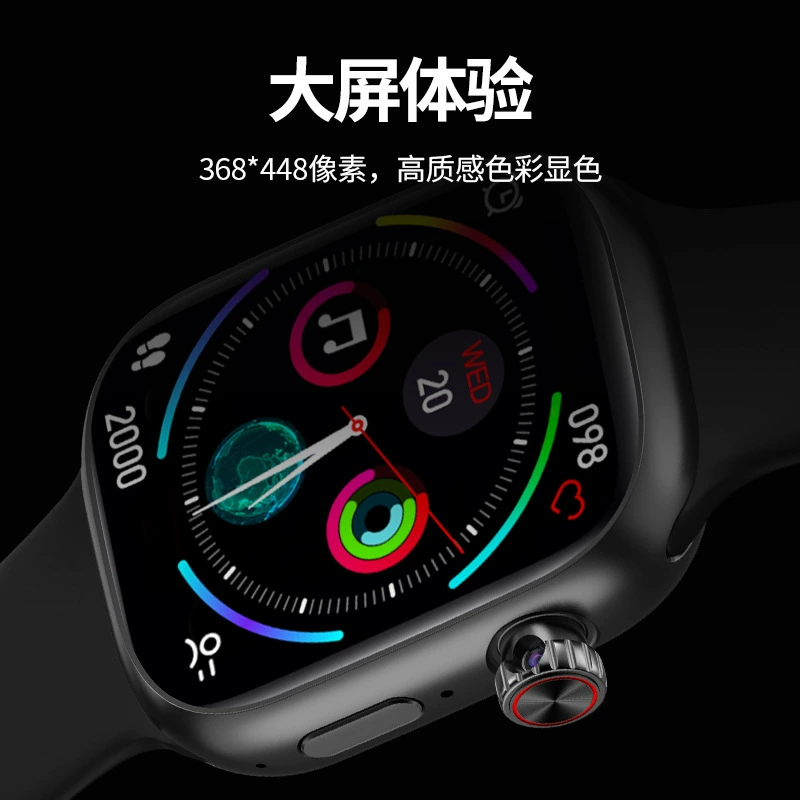 With synchronisation with phone, rotating watch, ultra thin bracelet, new collection, support function for all network communication standards
