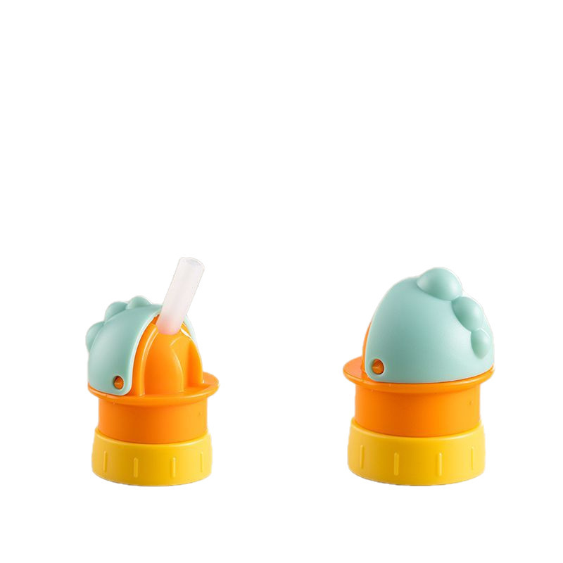 窒息防止食品グレードの子供用ストロー、ストロー付きユニバーサルミネラルウォーター、飲料水アーティファクト、吸収性ボトルキャップ、ホットモデル|undefined