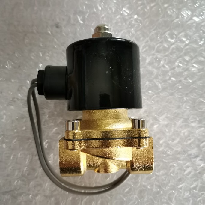 线圈淋水阀汽车24V货车放水开关重汽刹车淋水阀 轮胎电磁式喷水