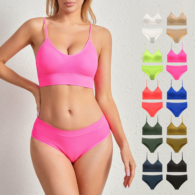 Wire-Free Suspbottomer Bra, Seamless Large Size Bottoming, Sexy Large Backless Push-Up Bra, Beautiful Back Briefs Set Wire-Free Suspbottomer Bra, Seamless Large Size Bottoming, Sexy Large Backless Push-Up Bra, Beautiful Back Briefs Set