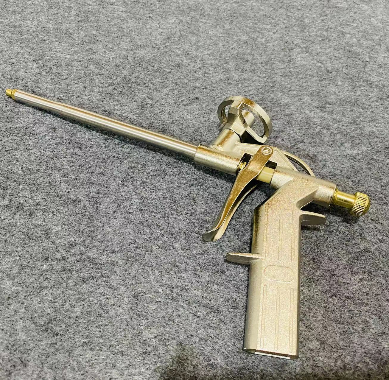 厂家直供发泡枪聚氨酯补缝剂工具泡沫填缝枪发泡胶枪填充剂专用枪