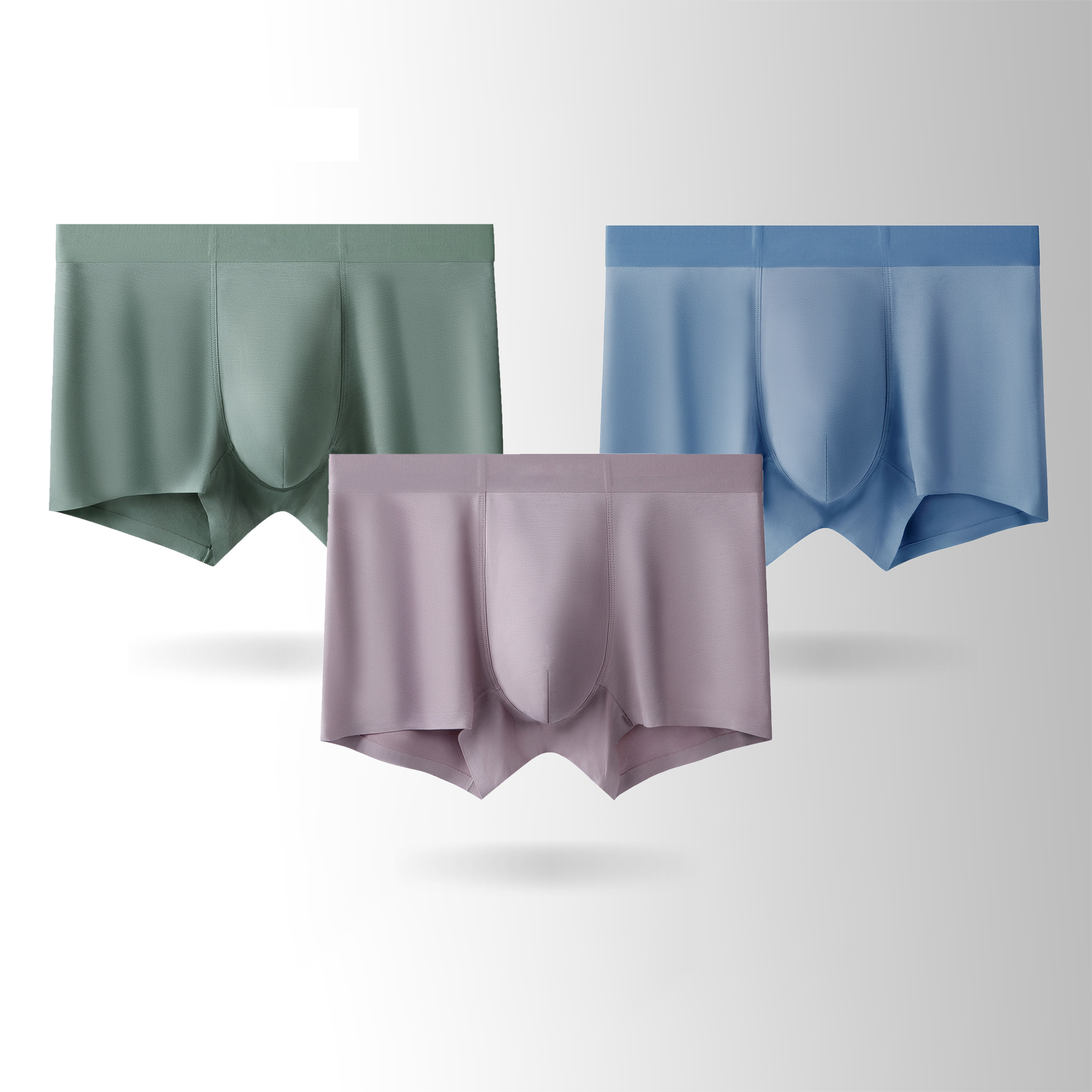 D960 gray green + gray blue + dark pink