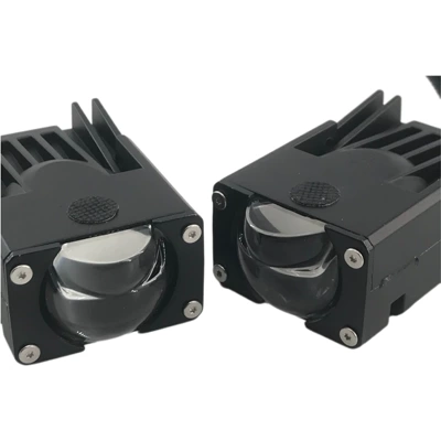 Grille Light, Integrated High and: Motorcycle headlights, headlights