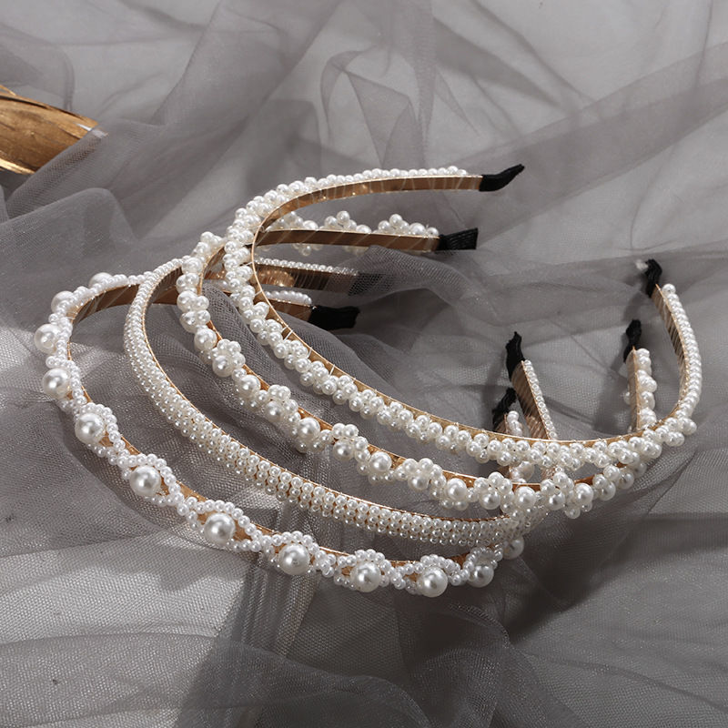 珍珠发箍