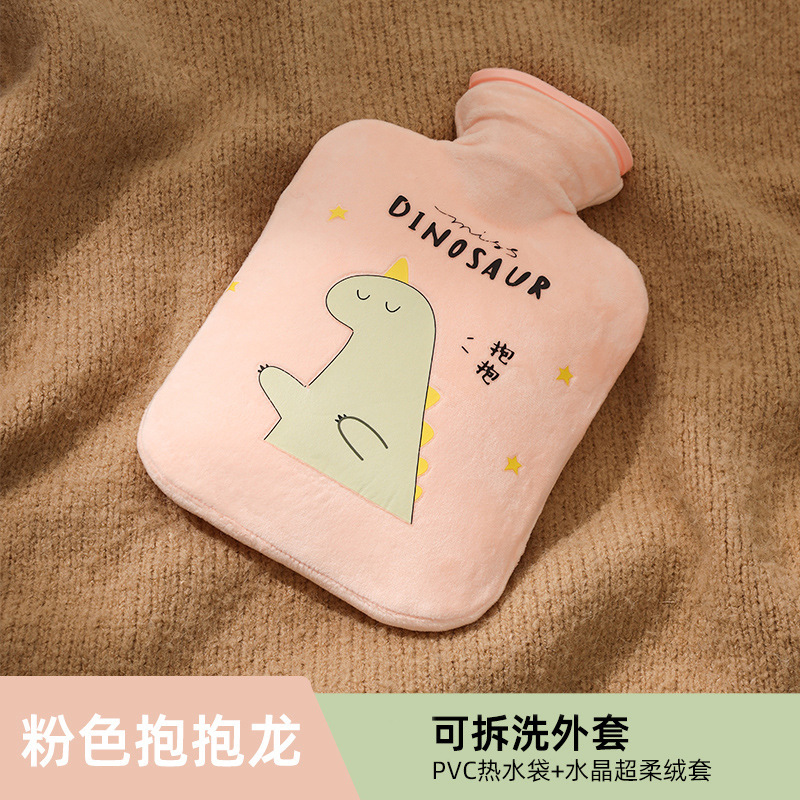 Pink dinosaur