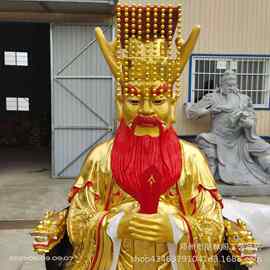 黑龙爷神像制作厂家 龙神神像图片 寺庙摆放黄龙白龙神像