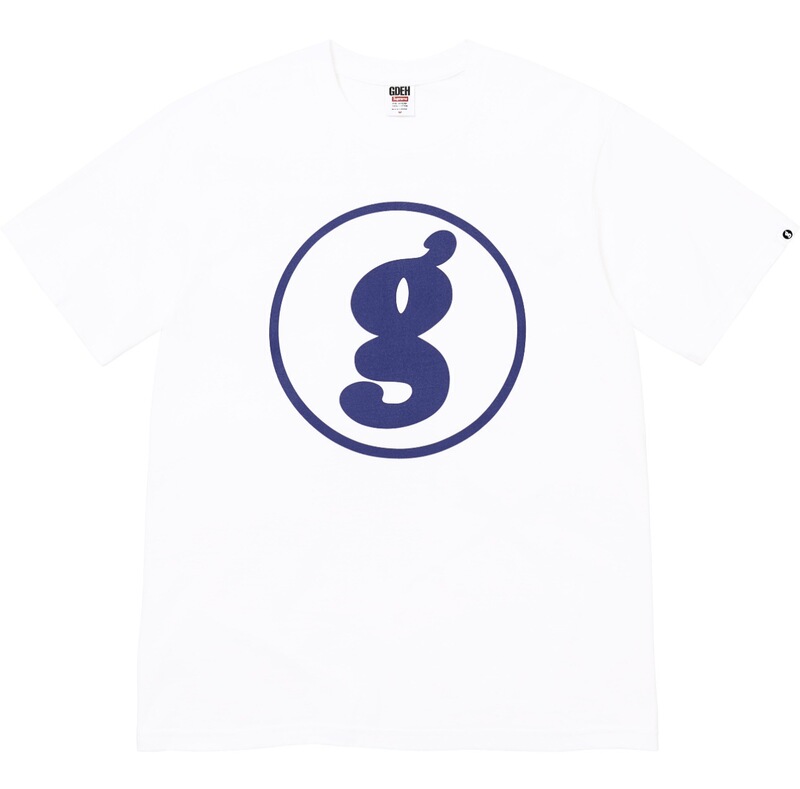 SUP潮牌SS25  Short-sleeved T-shirt 美潮街潮短袖T恤|undefined