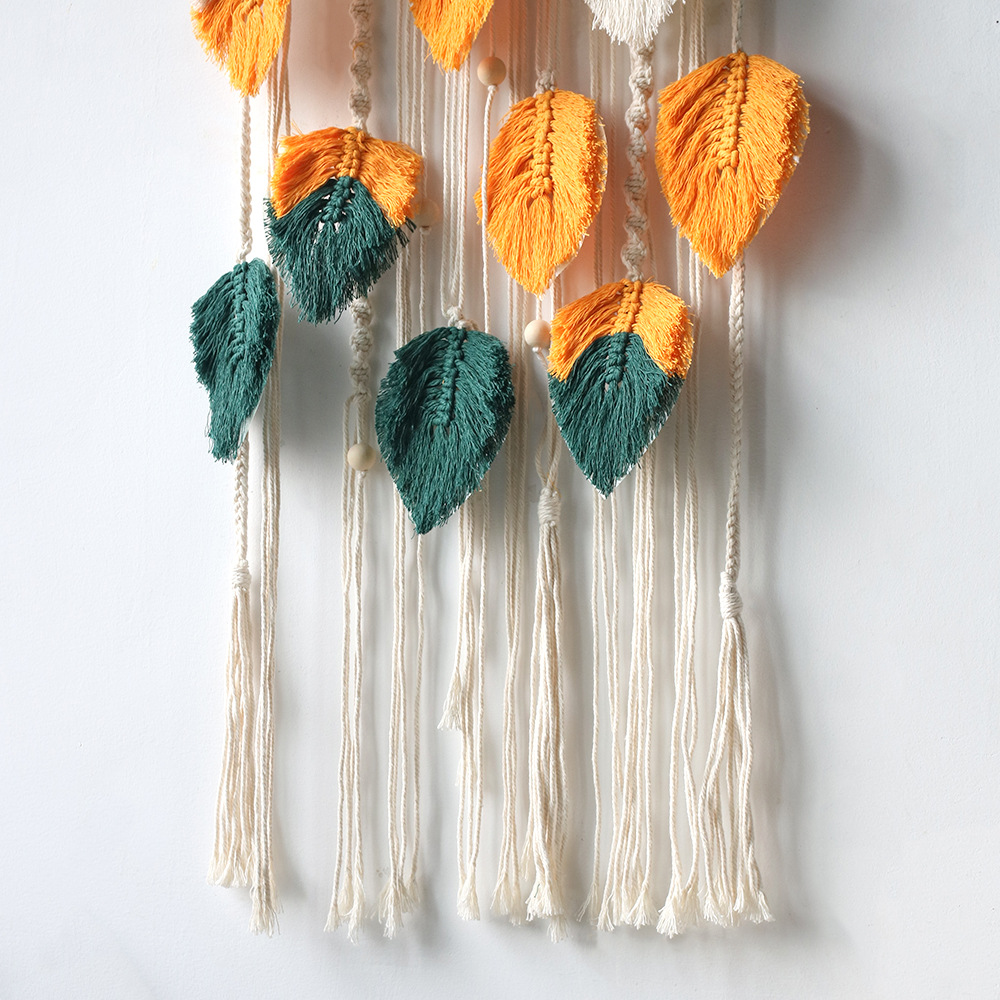 Pastoral Tassel Cotton Thread Pendant Artificial Decorations display picture 3