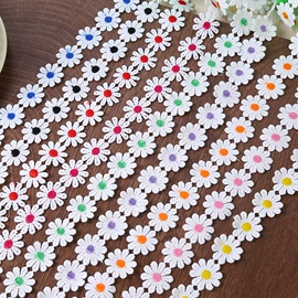 花边;布贴;网眼布