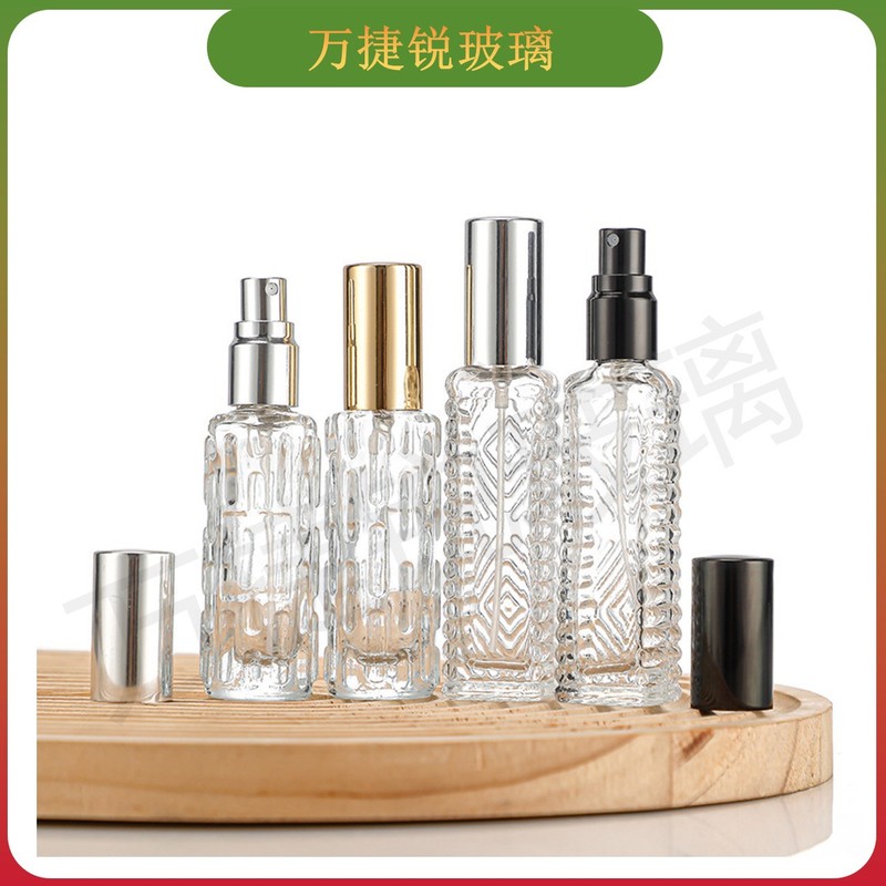スポット 10ml ネジ口サンプルポータブル香水ボトルハイエンドファッションガラスボトル|undefined