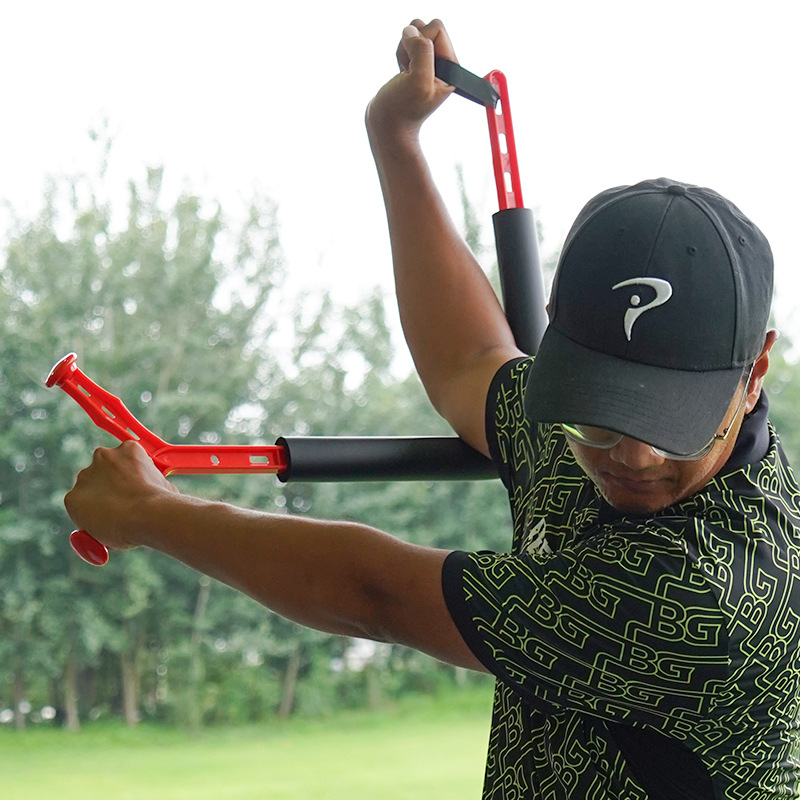 Golf interior práctica traje suministros giratorio swing entrenador de golf corrector accesorios de comercio exterior