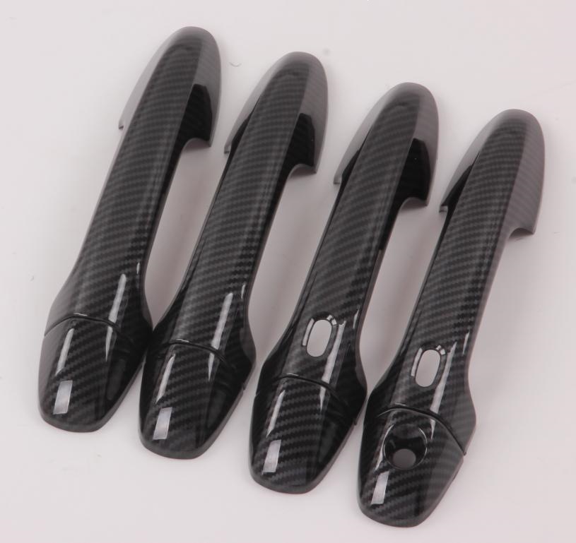 Suitable for 26 Models of Hilux Travo Door Handles, Door Bowl Covers, Tail Light Covers, Hilux Rearview Mirror Covers, Modified Carbon Fiber Pattern
