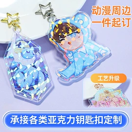 钥匙扣;钥匙扣及钥匙扣配件;动漫立牌