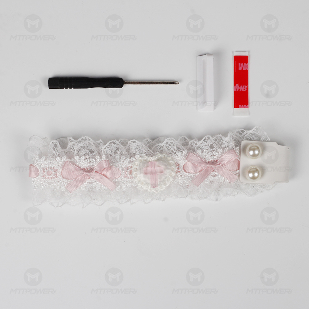 Caballos de teclado de encaje con hebilla teclado decorativo hecho a mano accesorios de teclado wootingATKDIY universal transfronterizo