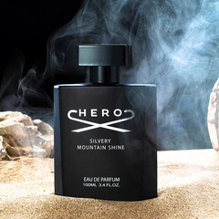 Flower Story Men's Perfume 100ml Long-lasting Light Fragrance Woody Fragrance Unisex Cologne Cross-border Wholesale for Gentlemen