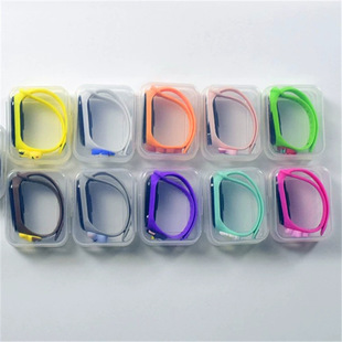 Wholesale watch plastic box led electronic watch packing box plastic storage box
