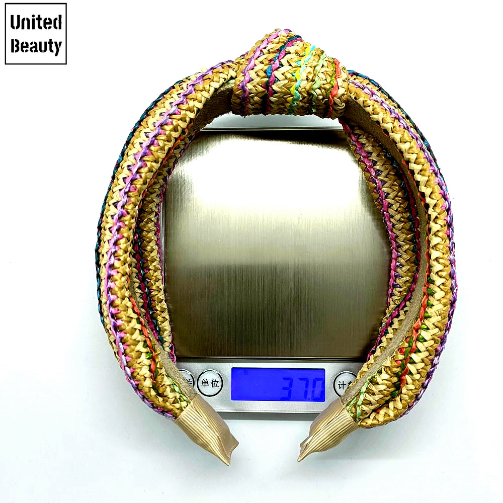 HB220118彩条拉菲草发箍IMG202202210719