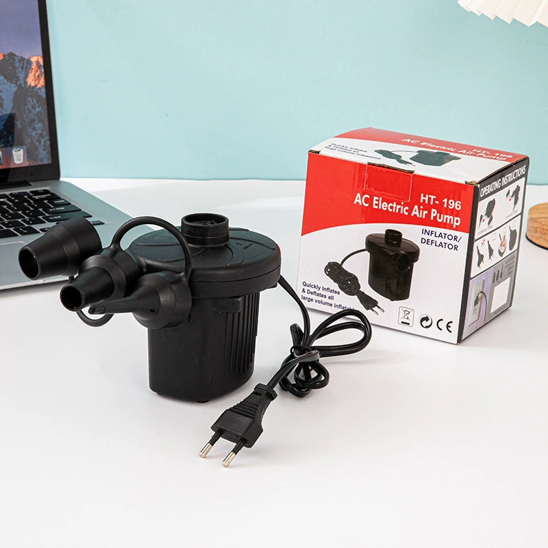 Оптовая Продажа с фабрики Европейский манометр электрический воздушный насос 220 В зарядный насос бытовой автомобильный воздушный насос зарядка и перекачка двойного назначения воздушный насос