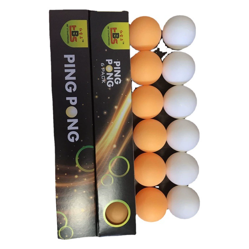 Ориентированный на заказчика Новый материальный Безшовный один стадион настольного тенниса Самсунг 40 + желтый и белый для тренировки конкуренции