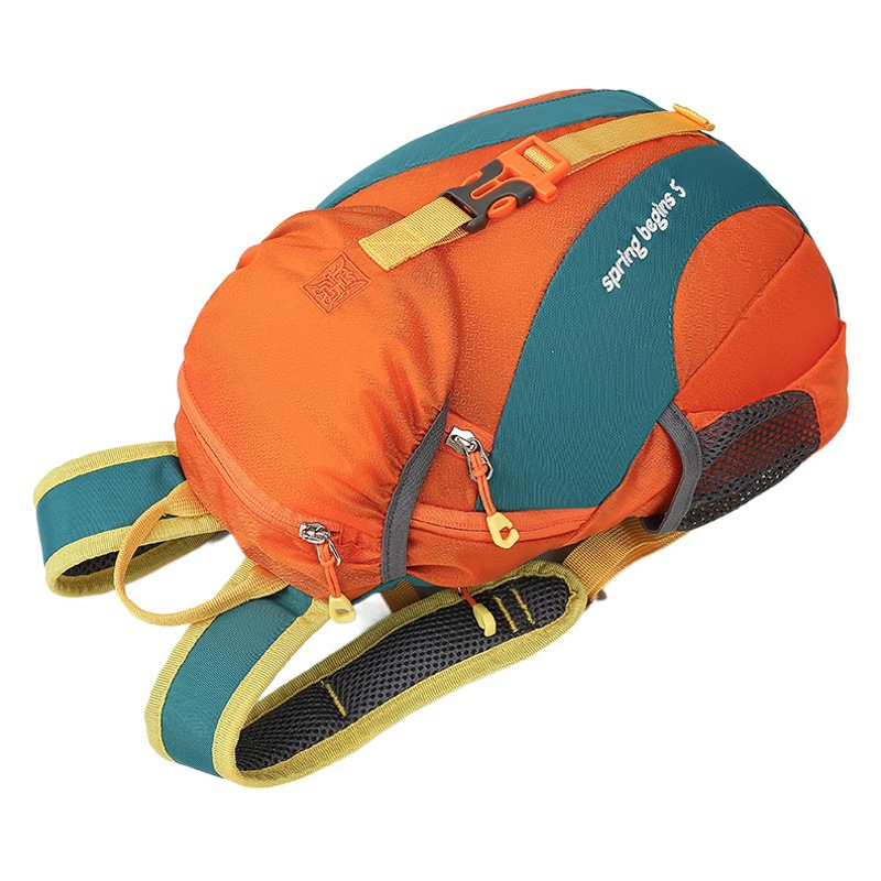 3-6 Year Old Kidsren's Outdoor Travel Sports Large-Capacity Backpack Backpack Kindergarten Primary School Student School Bag Mountaineering Bag