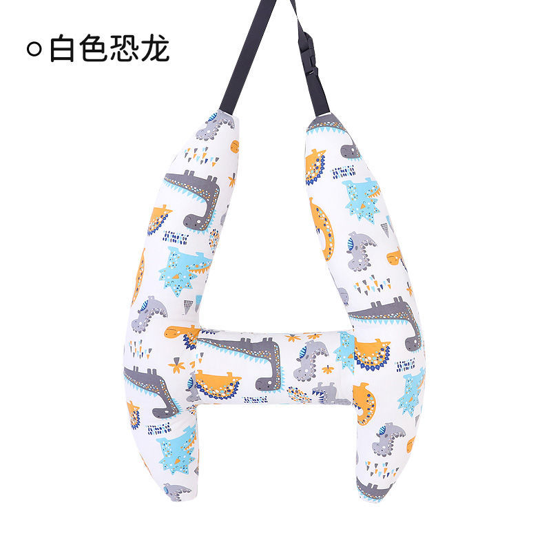 Coche para dormir almohada de doble uso de algodón transpirable verano coche adulto niños lavados almohada suministros de coche