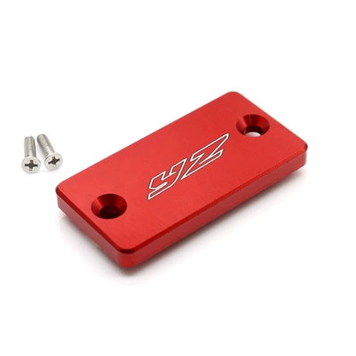 cover, aluminum alloy brake master – Motorcycle Safety Supplies - red