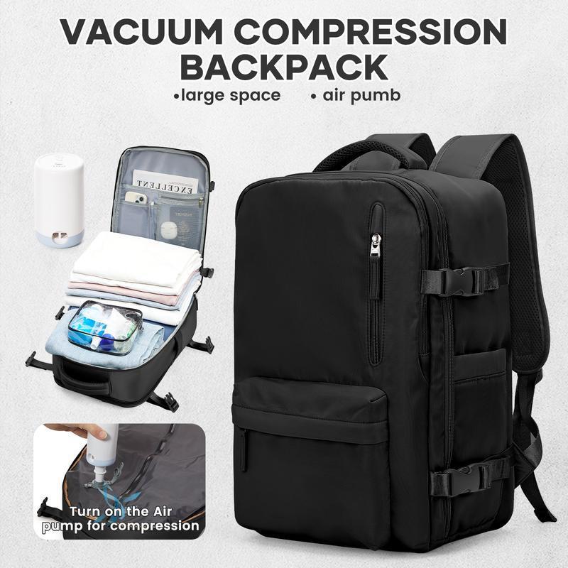 Carry On Travel Backpack For Women Men With Laptop|undefined
