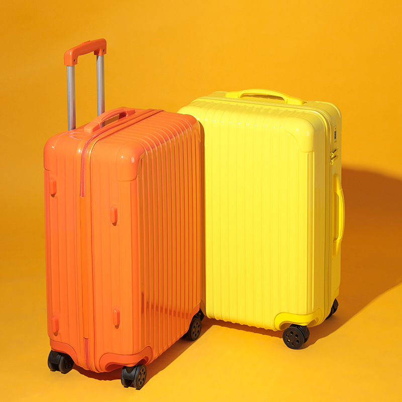 Luggage Suitcase for Women 20inch Boarding Suitcase Student Trolley Suitcase 24 Universal Wheel Suitcase Ins Candy Color Durable and Lightweight Luggage Suitcase for Women 20inch Boarding Suitcase Student Trolley Suitcase 24 Universal Wheel Suitcase Ins Candy Color Durable and Lightweight