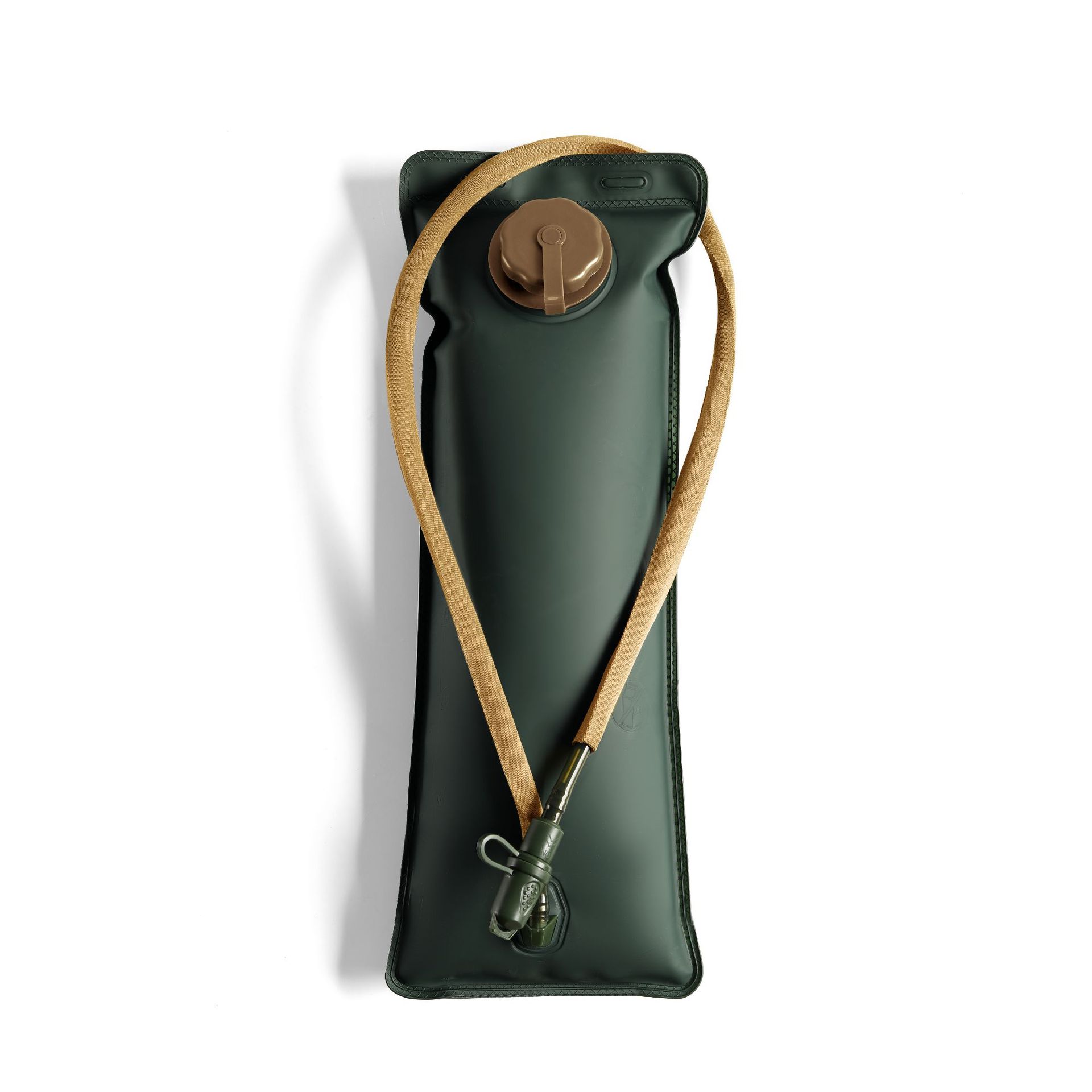 Bolsa de agua caqui 2.5L