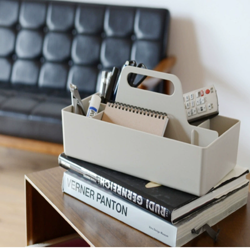 Настольный ящик для хранения Офисный стол для ключей студенческие канцелярские принадлежности хранение артефактов Органайзер с дистанционным управлением