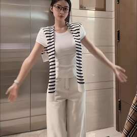 时尚针织休闲洋气春秋薄披肩百搭办公室空调房保暖女图片色均码